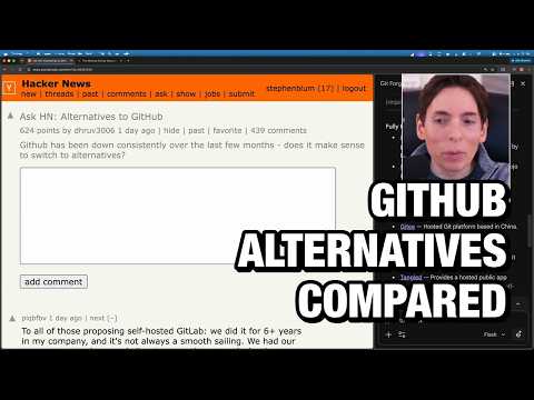 Github Alternatives 2026