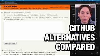 Github Alternatives 2026