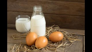 شرب البيض النيئ مع الحليب .. مفيد أم مضر ؟..اعرف الصح..