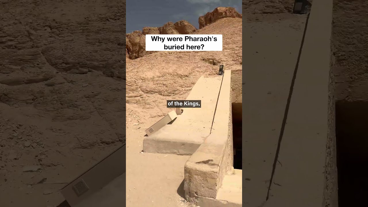 How Egypt’s Valley of the Kings Was Created