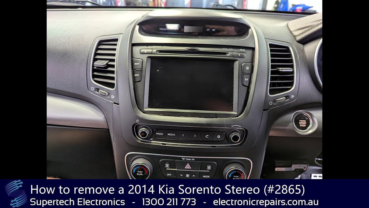 How To Remove A 2014 Kia Sorento Stereo 2865 YouTube how-to-remove-a-2014-kia-sorento-stereo-2865-youtube