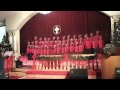 Dubai MTC English Choir Carols 2013 Kids
