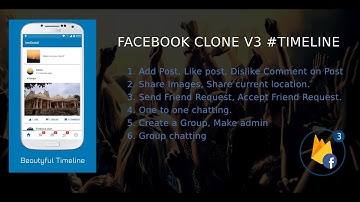 Facebook Clone - In Ionic 3 and Firebase #Timeline