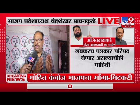 Chandrashekhar Bawankule | 'Mohit Kamboj यांच्या टि्वट मध्ये तथ्य असेल'-tv9