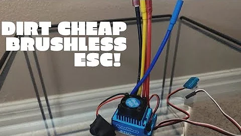 Cheap $25 brushless Esc review!