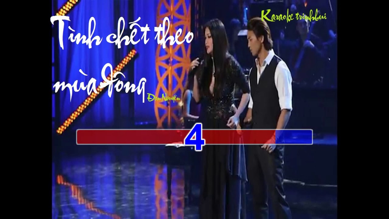 Tình Chết Theo Mùa đông Karaoke