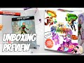 Unboxing Get Stacked: A Mario Party Style Board Game with a RPG Twist | Jake & Cierra React