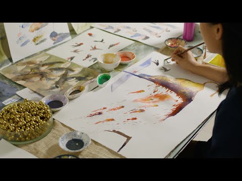 Joan Jonas and Thao Nguyen-Phan, Rolex Mentor and Protégée in Visual Arts, 2016-2017