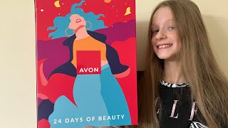 Avon 24 Days of Beauty 2023 Advent Calendar Unboxing