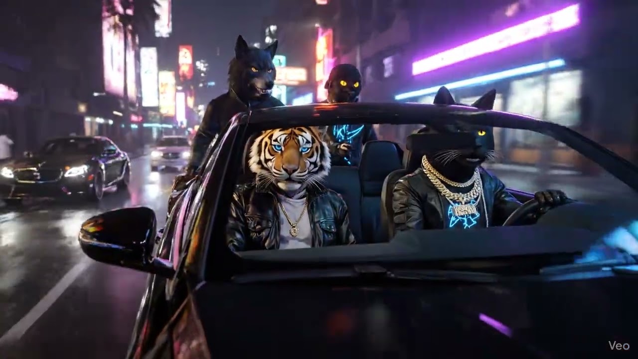 “Rolling smooth through the night.”