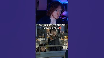 Detroit Become Human BEST ending for Kara & Alice❤️#gaming #detroitbecomehuman #skybfly #dbh