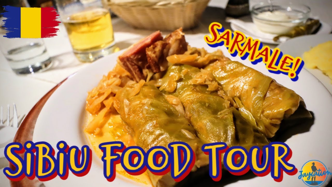SIBIU ROMANIA FOOD GUIDE | Transylvania Romania Food Tour
