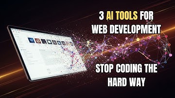 3 Powerful AI Tools for Web Development in 2025 #coding  #webdevelopment
