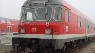 Lokfriedhof In Mukran Br155 Und Karlsruher Zugfriedhof Auf Rügen 04.02.17