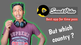 Snack video app kis desh ka hai | Snack video | best app for time pass | But which country ? screenshot 1