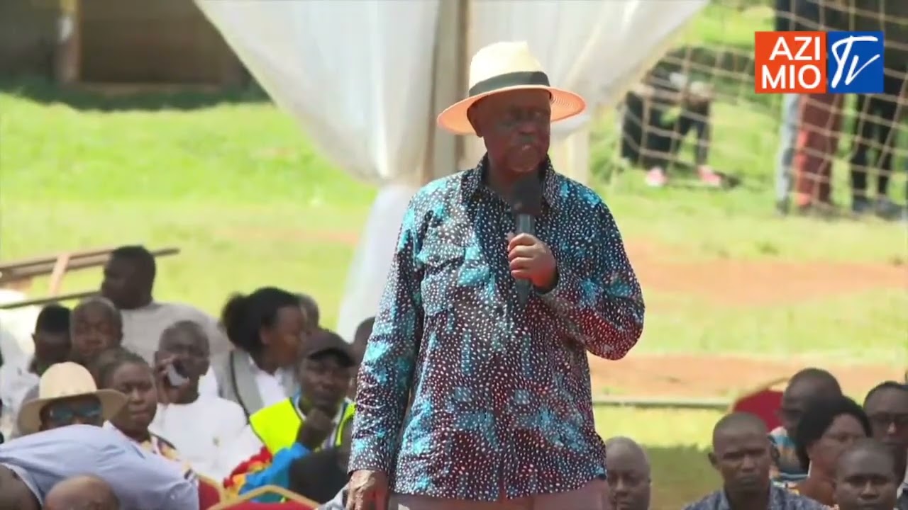 Oburu Oginga speaks in Siaya after BREAKING SILENCE on Raila's health, provides CRUCIAL UPDATE