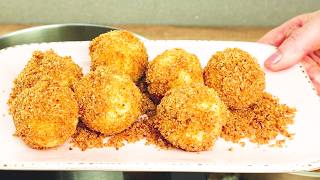 Pananasi fierti cu branza super pufosi si deliciosi cu un sigur ou -  Reteta copilariei
