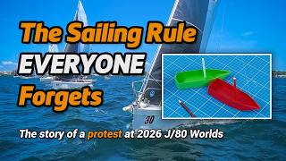 PROTEST! How we protested the leeward boat at the 2026 J/80 Worlds in Canada #sailing