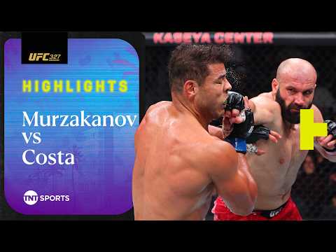 Head Kick Knockout! 💥 | Azamat Murzakanov Vs Paulo Costa | #ufc327fight Highlights