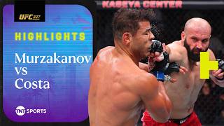 Head Kick Knockout! 💥 | Azamat Murzakanov Vs Paulo Costa | #ufc327fight Highlights