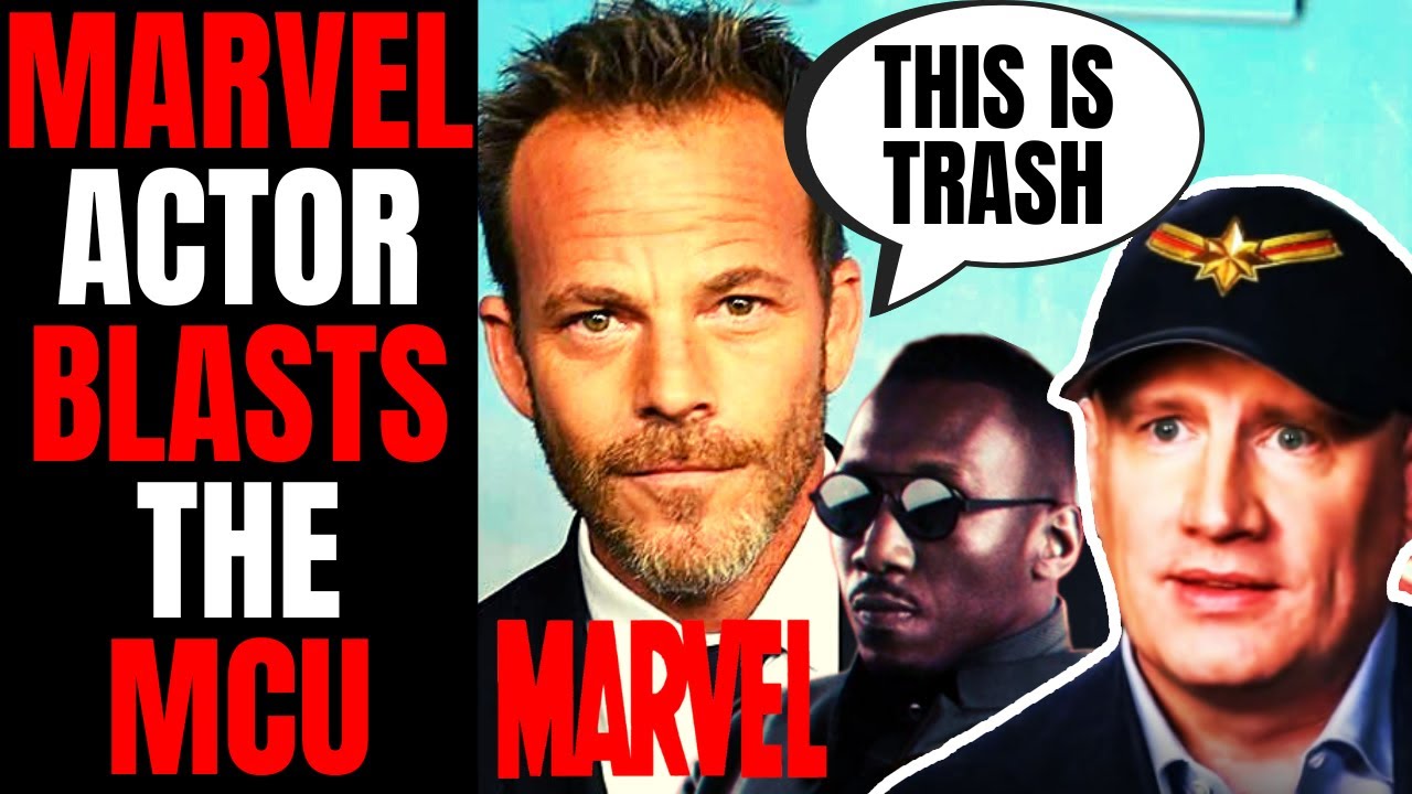 Marvel Actor SLAMS The MCU | He’s Sick Of "Worthless Garbage" From Disney, Mocks Superhero Movies!