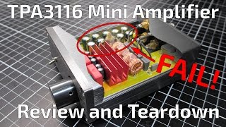 Ebay 'Breeze Audio' TPA3116 Mini Amplifier Review