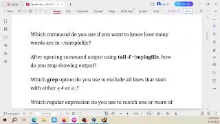 Redhat Linux 9:  grep, regular expression, awk, sed