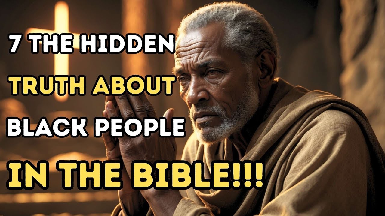 7 The Hidden Truth About Black People in the Bible You Won’t Believe