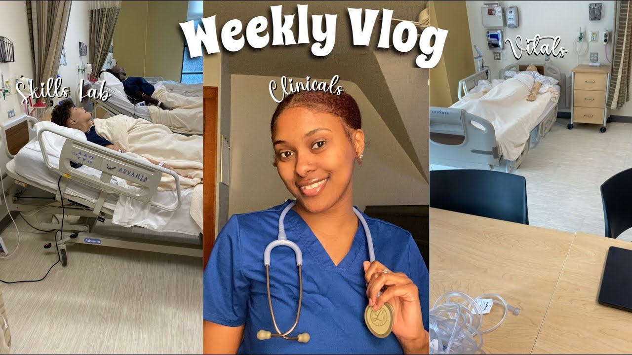 Week In the Life of a Nursing Student | First Exam (Patho Pharm) - YouTube