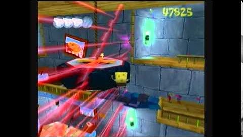 (GC) BfBB: Get Through the Museum as Spongebob