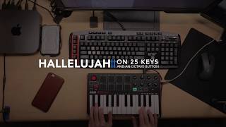 Playing Hallelujah on a 25 Key Akai MPK Mini  ¯\_(ツ)_/¯ screenshot 3