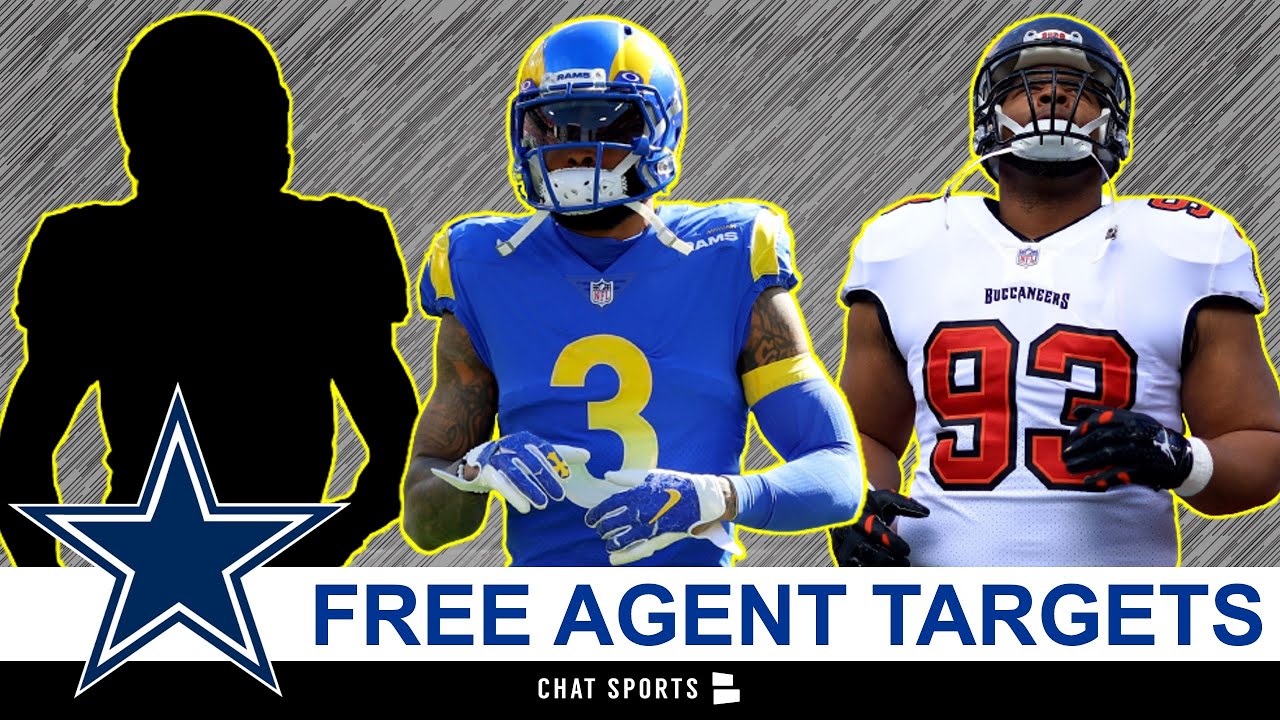 Top 10 Dallas Cowboys Free Agent Targets After NFL Trade Deadline Ft