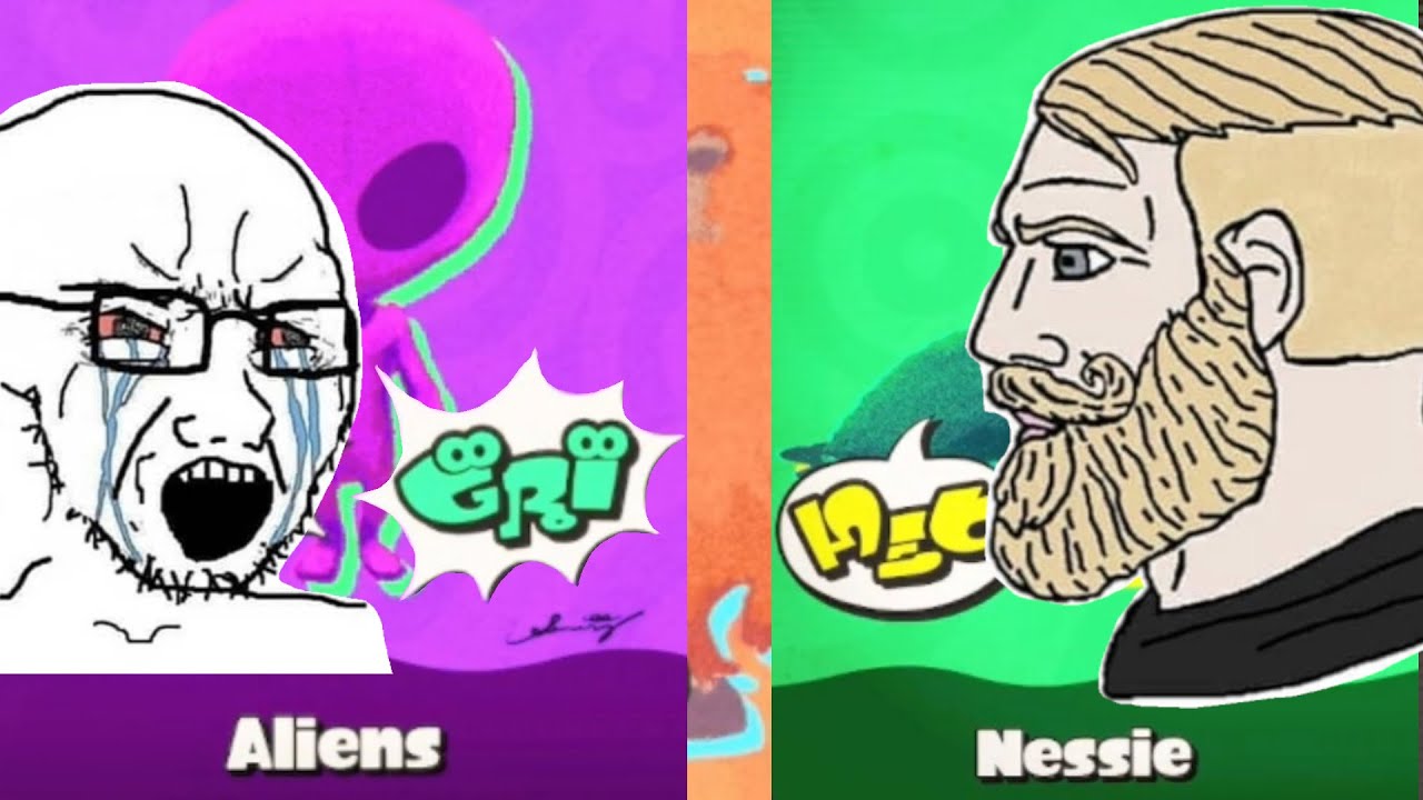 Team Aliens UPSET in the Splatfest Splatoon 3