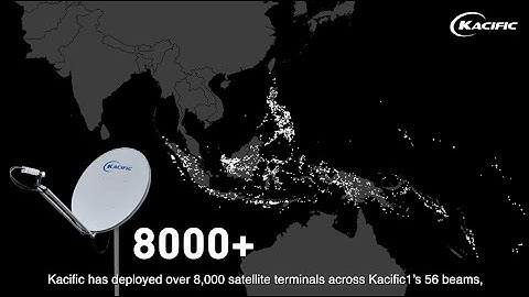 Kacific enhances our bandwidth speeds with ST Engineering iDirect