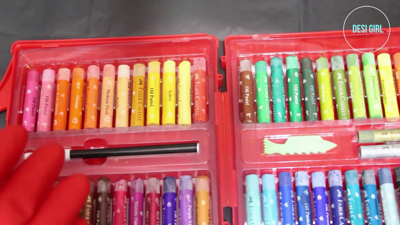 Faber Castell oil pastel set Faber Castell