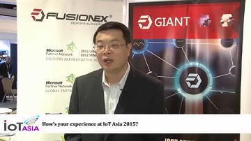 Interview with Fusionex at IoT Asia 2015
