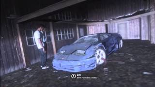 Forza Horizon Barn Find KETTLE HILLS 1992 Bugatti EB110 SS