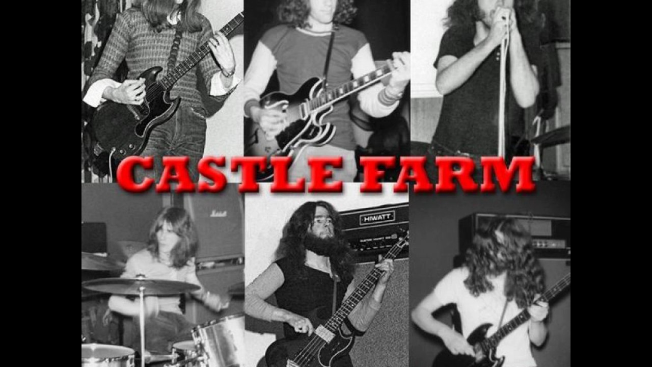 Castle Farm - Island In The Sun - Studio Sessions 1971-71 [Hard Rock UK]