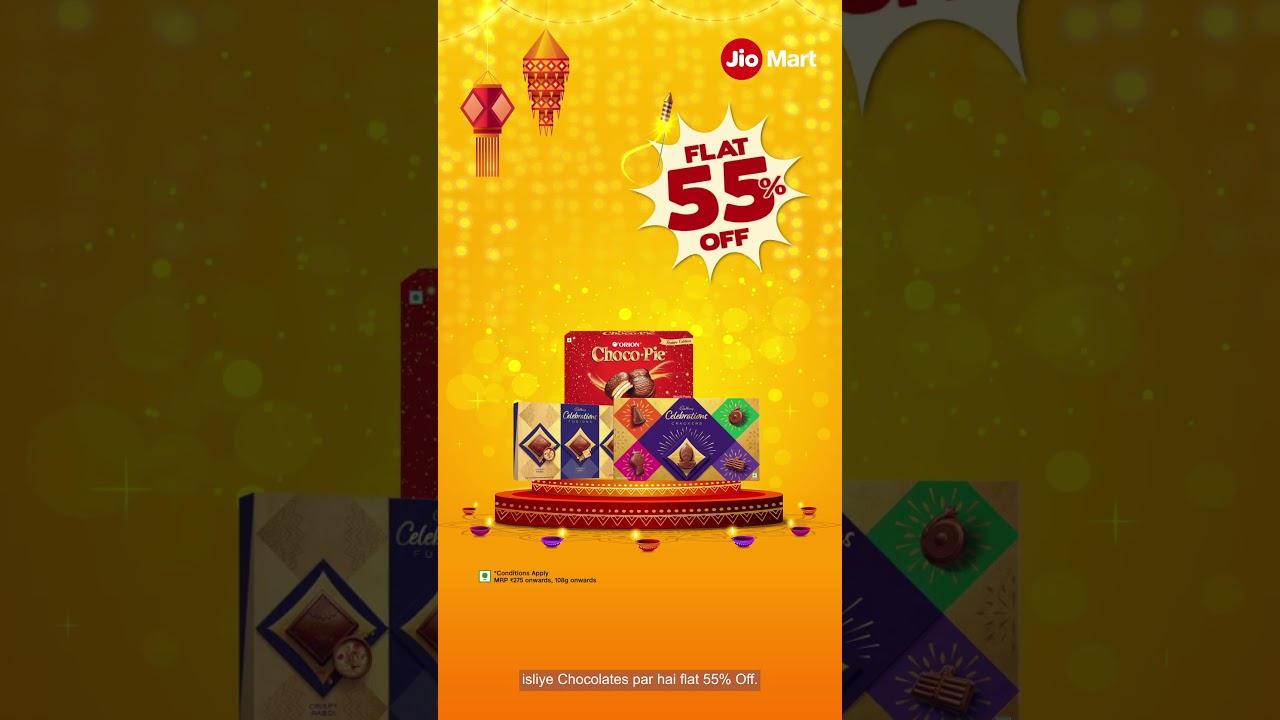 JioMart’s JioUtsav | Chocolates