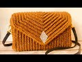 Easy crochet bag/ how to crochet bag