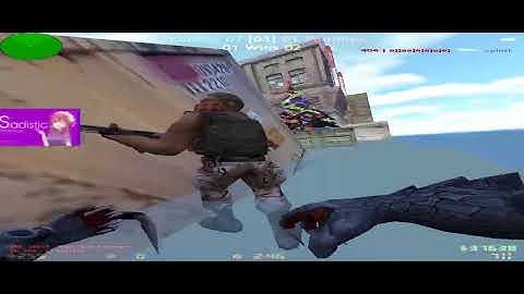 SISA ZOMBIE+CSO MOD #3 | i ti poi i lubi