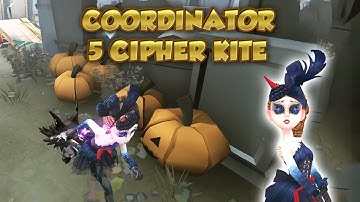 Coordinator 5 Cipher Kite | Identity V | 第五人格 제5인격 | Coordinator