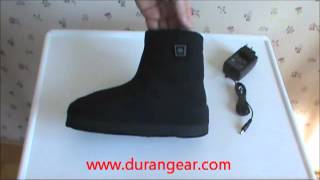 Battery Heated Shoes, Socks, Gloves and Jackets