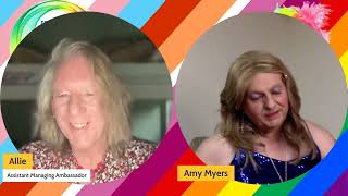 A Chat with Amy Myers