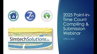 Webinar on Compiling & Submitting PIT Data