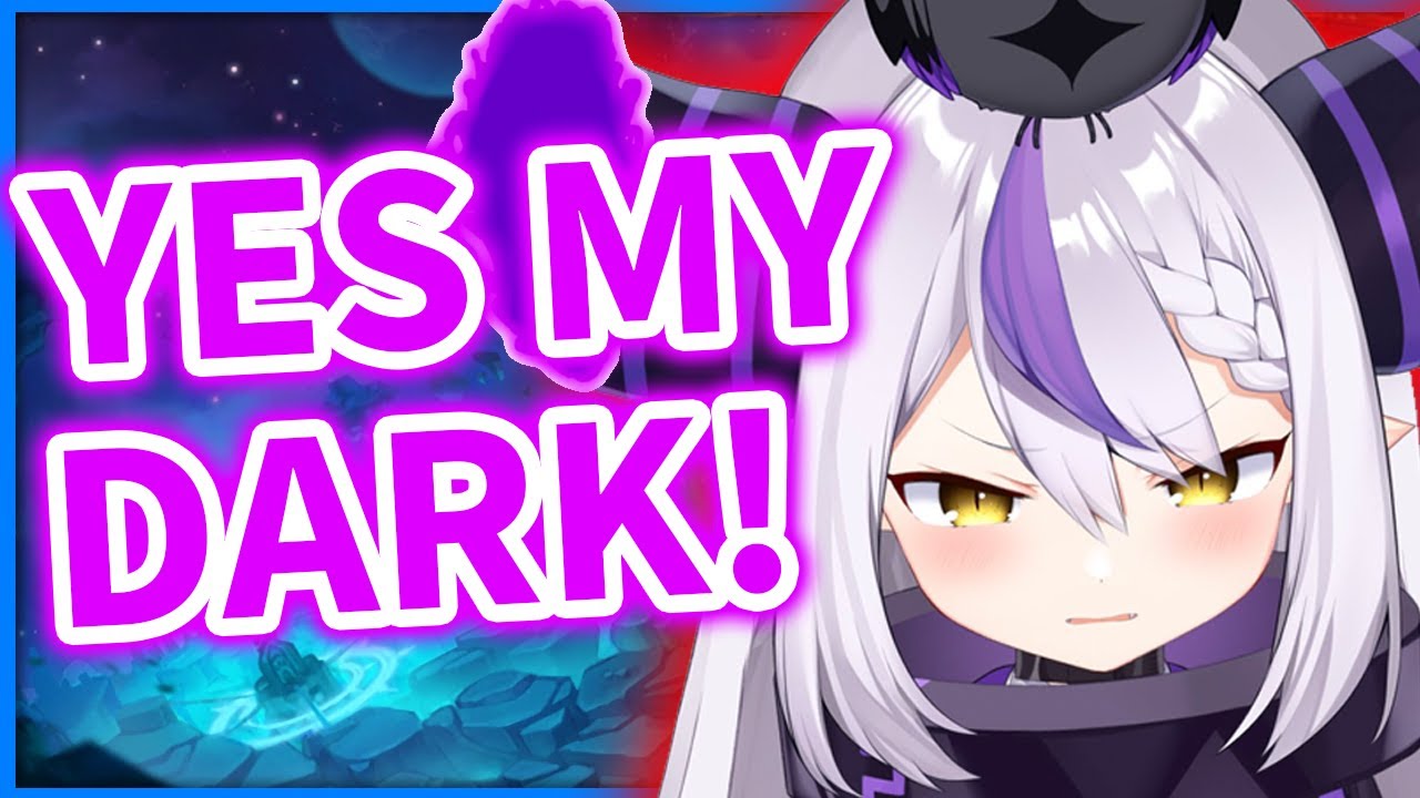 YES MY DARK!!! Laplus immediately Trends on Twitter【Laplus / Hololive】