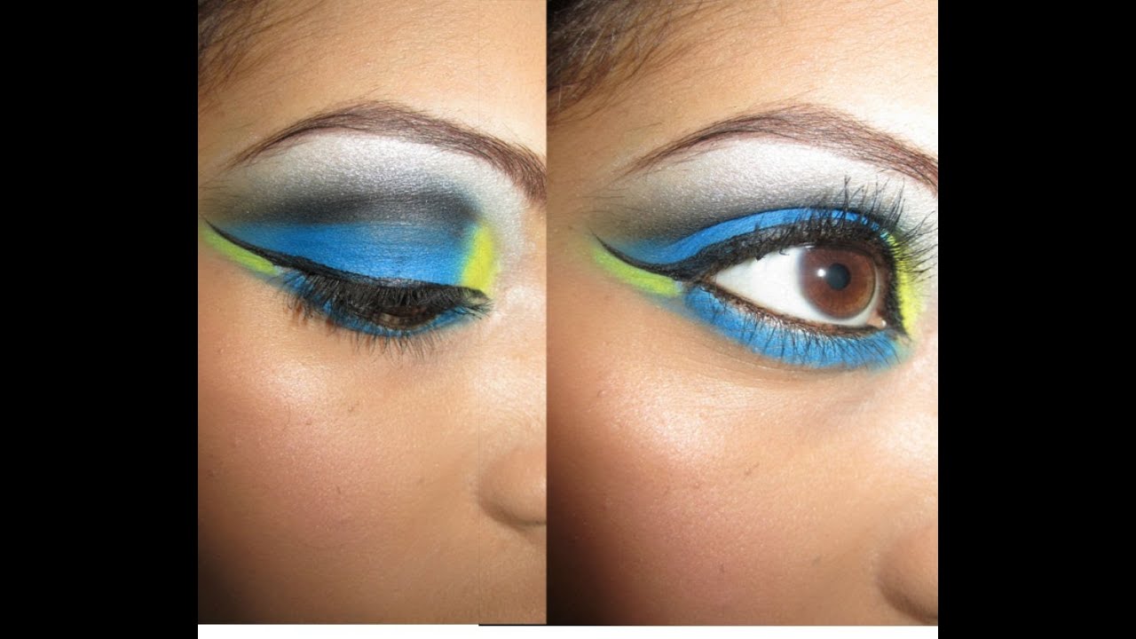 Dory Blue Eyes Makeup Tutorial YouTube