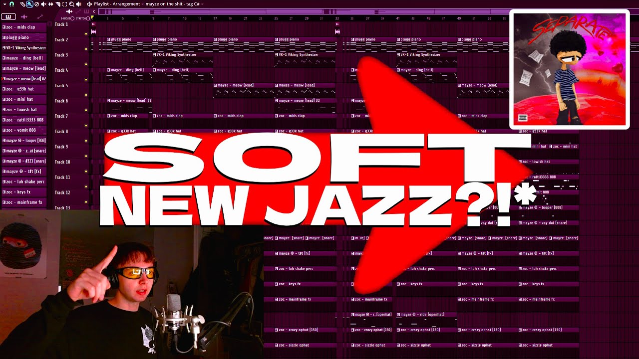 HOW TO MAKE CHILL NEW JAZZ BEATS FOR HAKO l FL STUDIO - YouTube