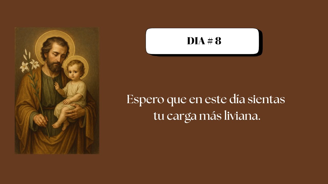 DIA - 8 TREINTENA A SAN JOSE