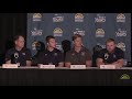 Colorado School of Mines Press Conference